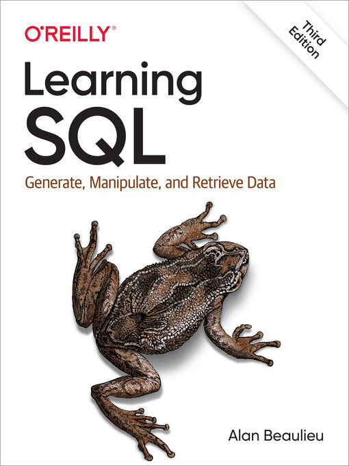 Title details for Learning SQL by Alan Beaulieu - Available